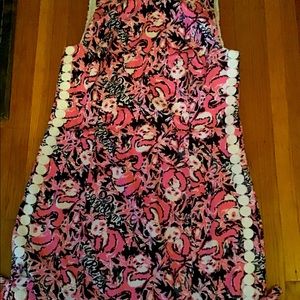 Lillie Pulitzer Mila shift in Hanging with my Boo